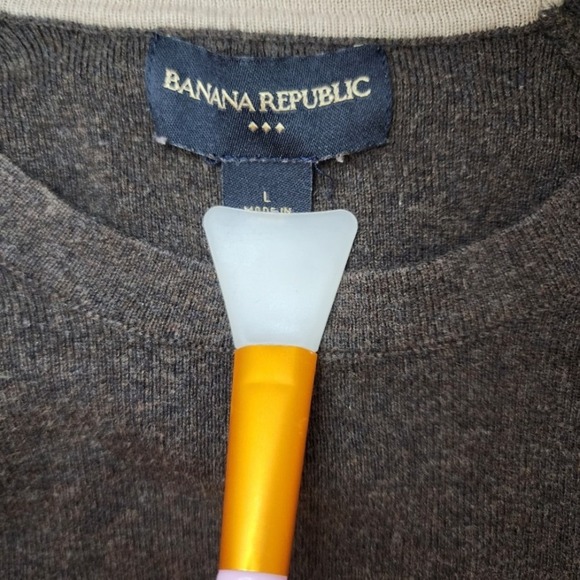 Banana Republic Men's 100% Cotton Sweater - Picture 4 of 6